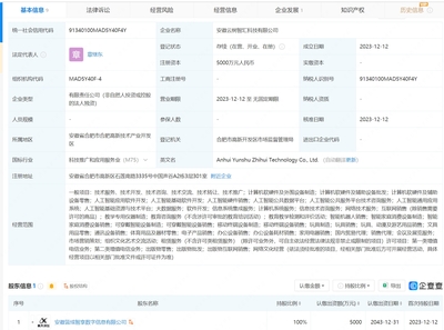 科大訊飛投資成立新公司，布局可穿戴設備與人工智能軟件開發